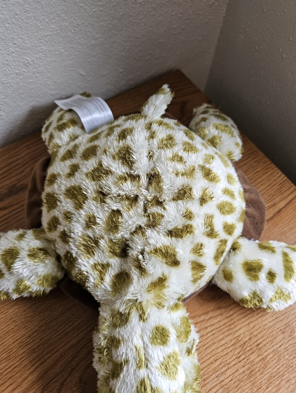 Warmies Heat Or Cool Weighted Plush Microwavable Turtle Heat Therapy - Picture 4 of 8